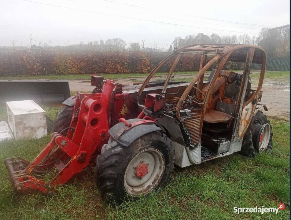 Weidemann 5625 CX80 2007r Parts Części Wilkowo sprzedam