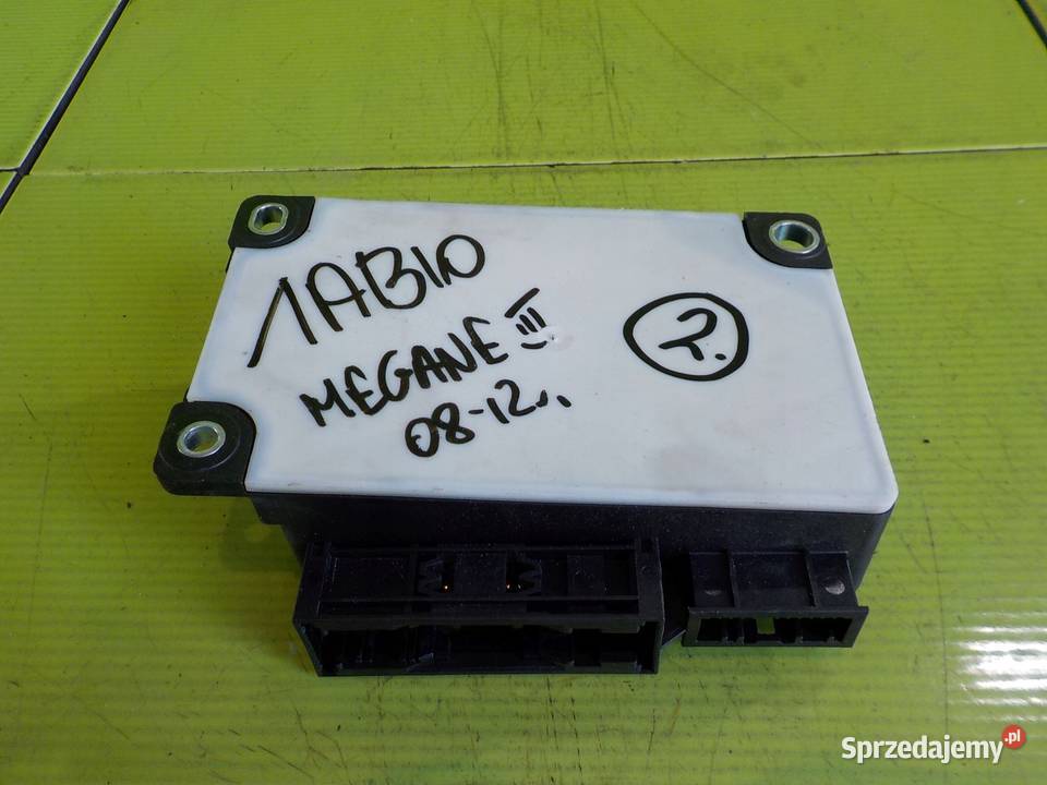 MEGANE III sensor modul AIRBAG 285582287R Suków