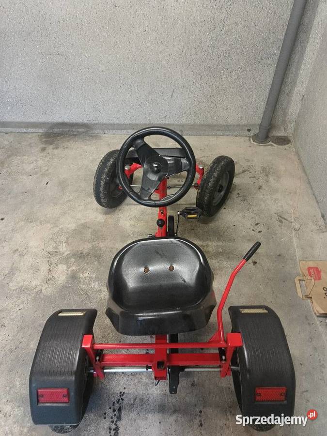 Gokart na pedały 2 osobowy Pozostałe Sport i Wypoczynek