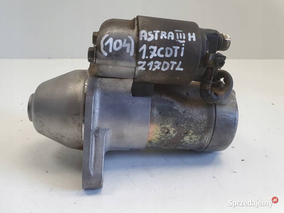 Opel Astra III H 17 CDTI ROZRUSZNIK 8973860620 lubelskie Janów sprzedam