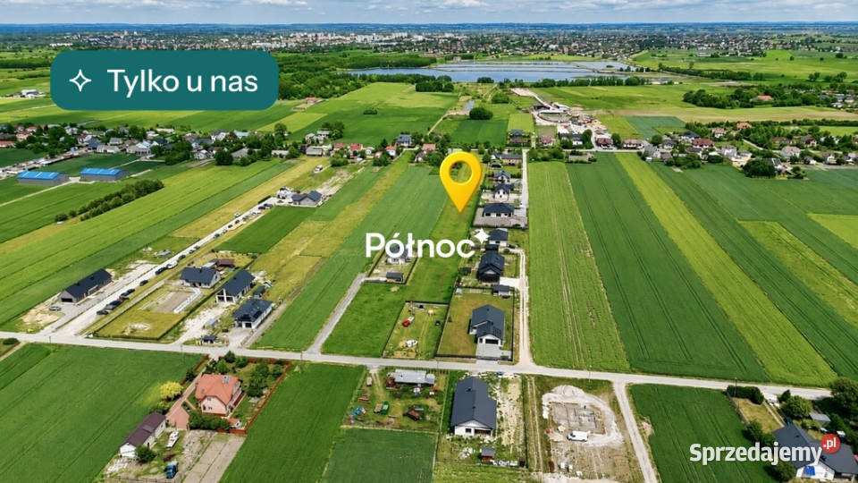 Zamieszkaj w Pniówku działka 20 arów 25m