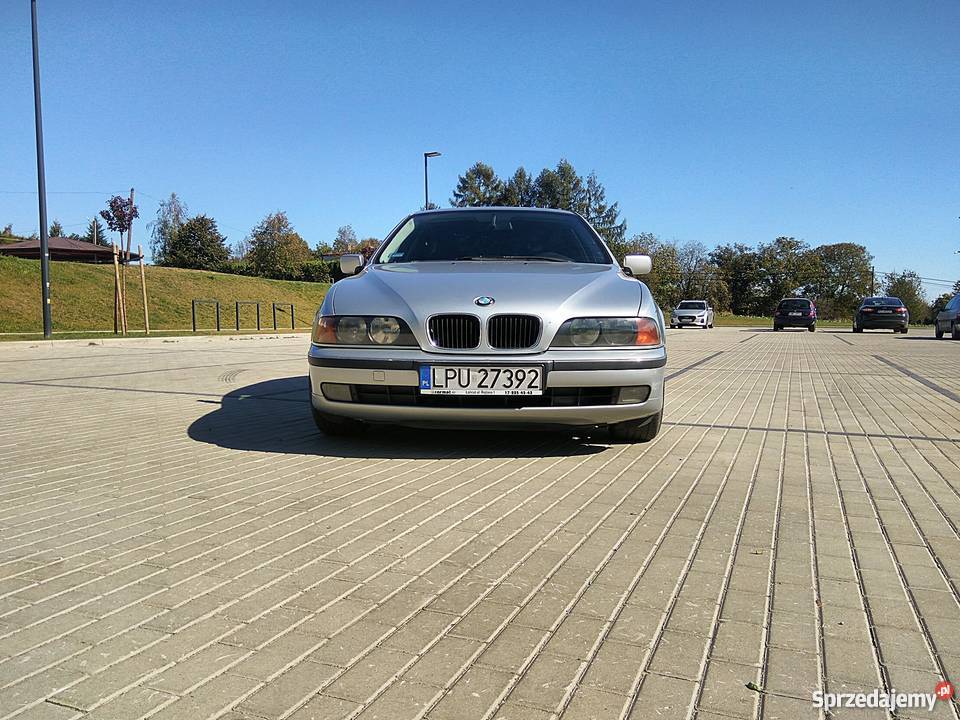 Zadbana E39 M52B20 LPG 520i nieuszkodzony Sietesz