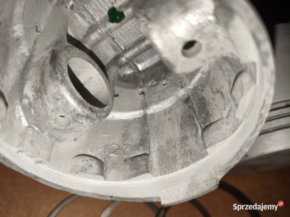 Nowe tłoki z pierścieniami 794 K750 M72 Dniepr12