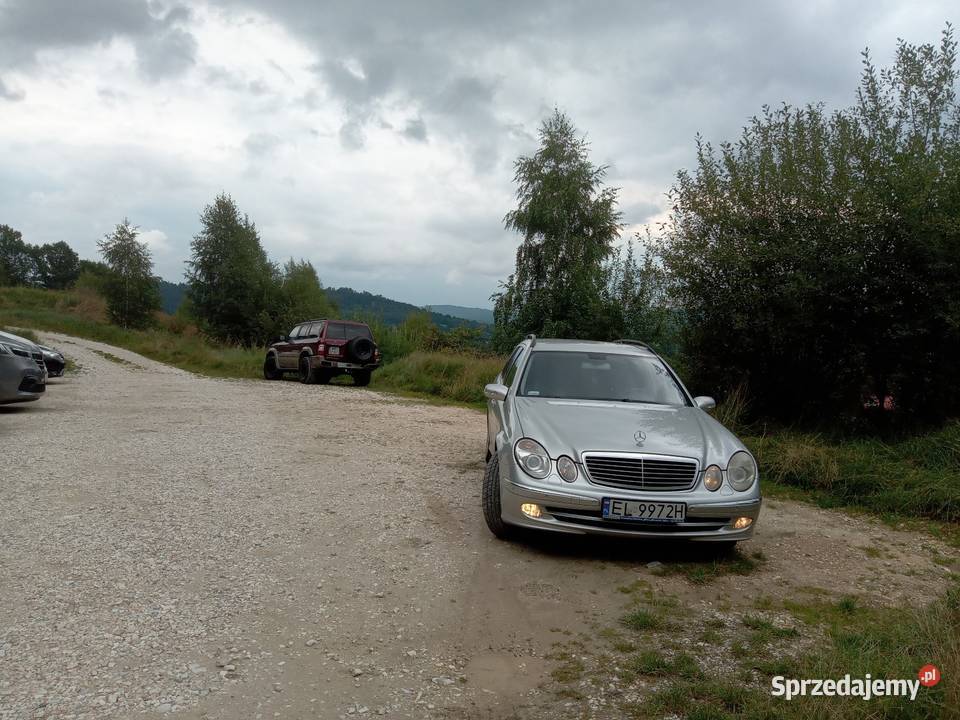 Mercedes e klasa w211 kombi 2003 centralny zamek Klasa E łódzkie Zgierz