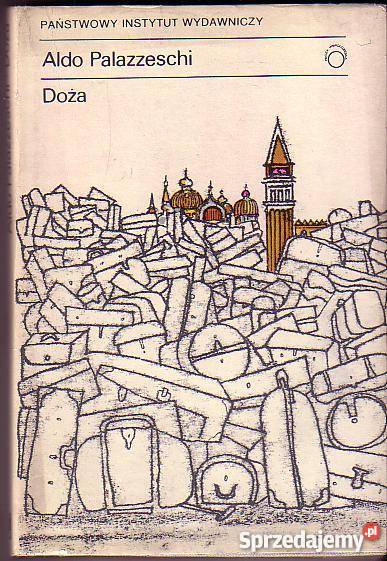 6205 DOŻA ALDO PALAZZESCHI Proza i poezja Czyrna