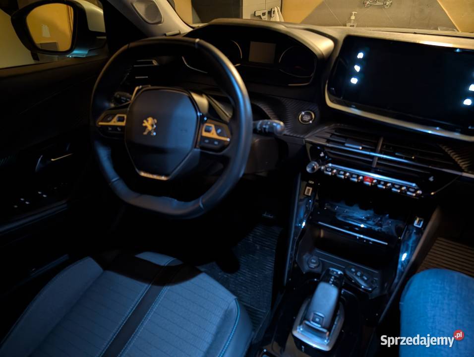 sprzedam Peugeot 2008 wersja ALLURE automat podlaskie Zambrów