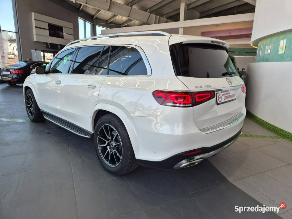Mercedes GLS Klasa MercedesBenz GLS 450 4Matic Łaziska Górne