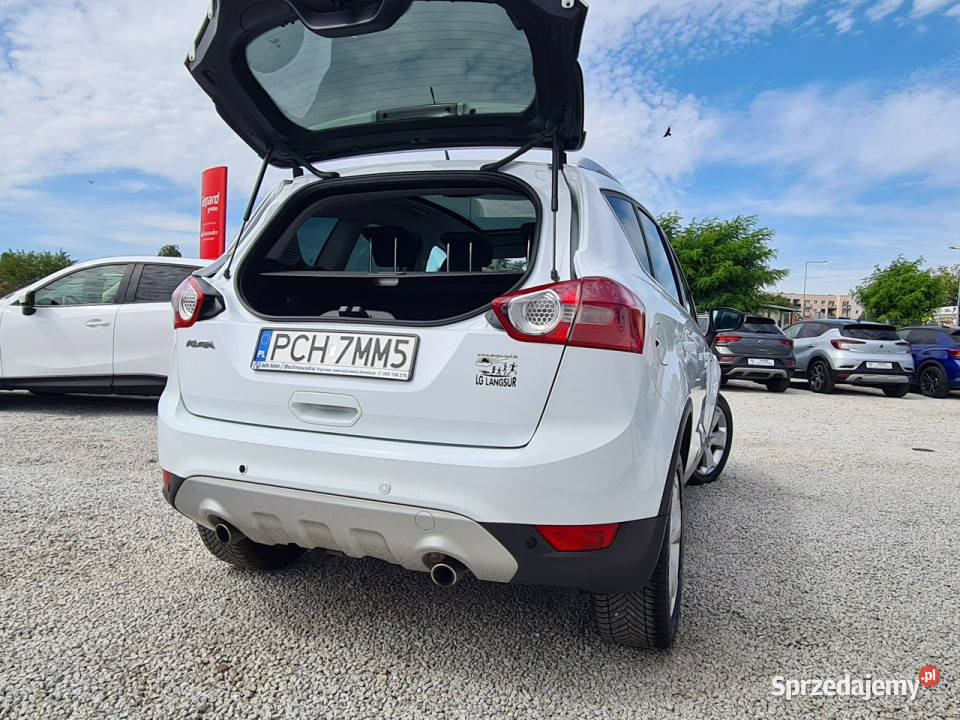 Ford Kuga SzklanyDach Navi 2xPDC Kamera Wolne Kuga Ford wielkopolskie Wągrowiec