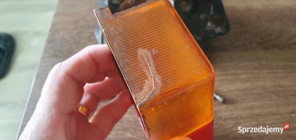 Lampa wózka kosza do ural dniepr k750m72 MW Olecko