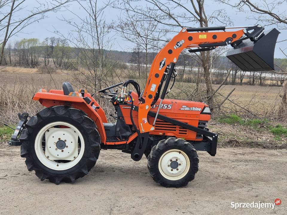 Traktorek KUBOTA L1255D 25 44 Wspomaganie Małuszyn sprzedam
