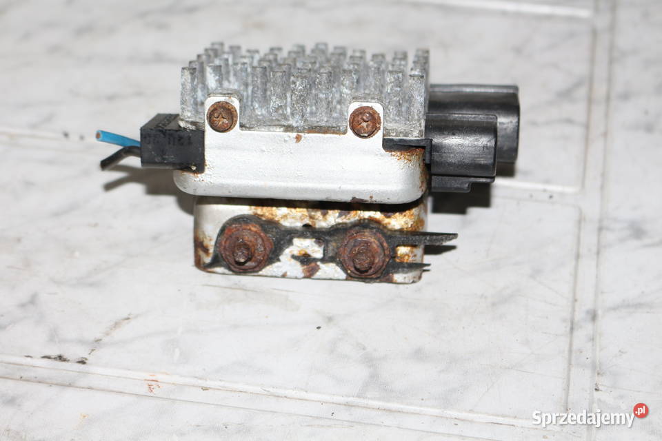 MITSUBISHI GALANT MODUŁ WENTYLATORA OPORNICA Prochowice