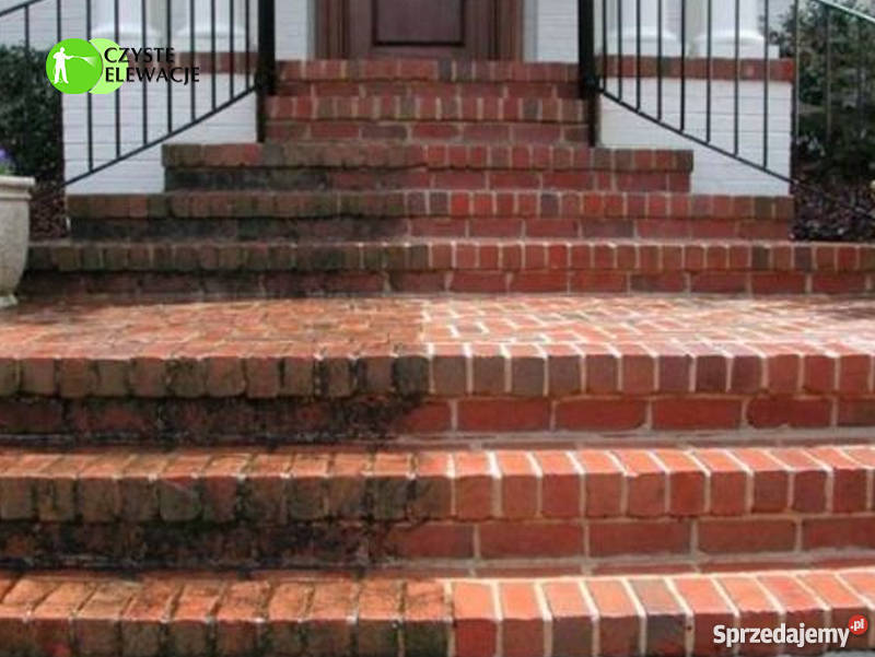 Mycie i impregnacja sidingu kostki brukowej podlaskie Białystok