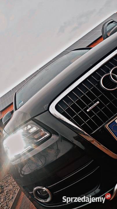 Audi Q5 30tdi quattro Dobrze wyposażony CD Babienica