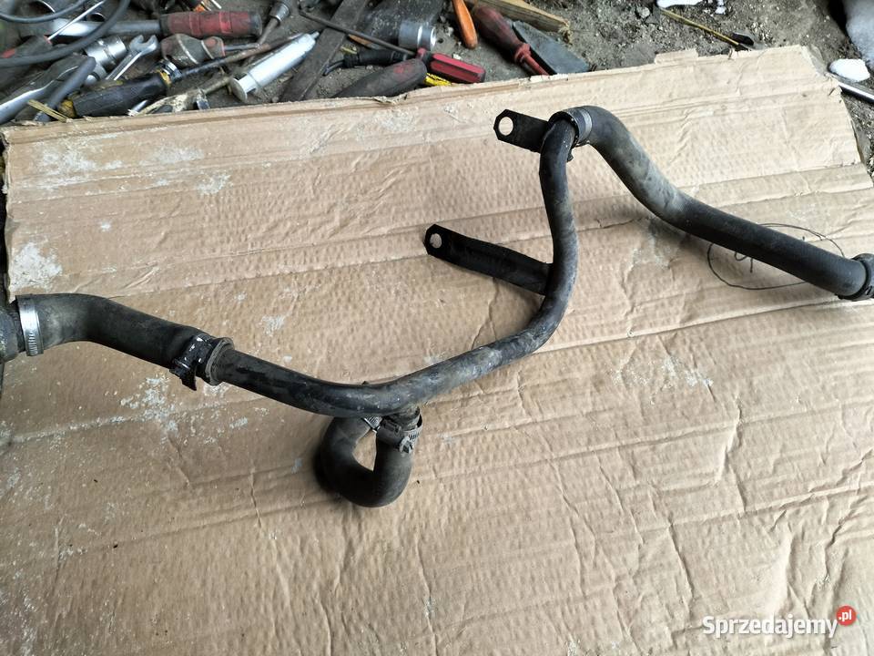 AUDI 80B4 80 B4 19TDI RURKA RURA WODY MAGISTRALA lubelskie