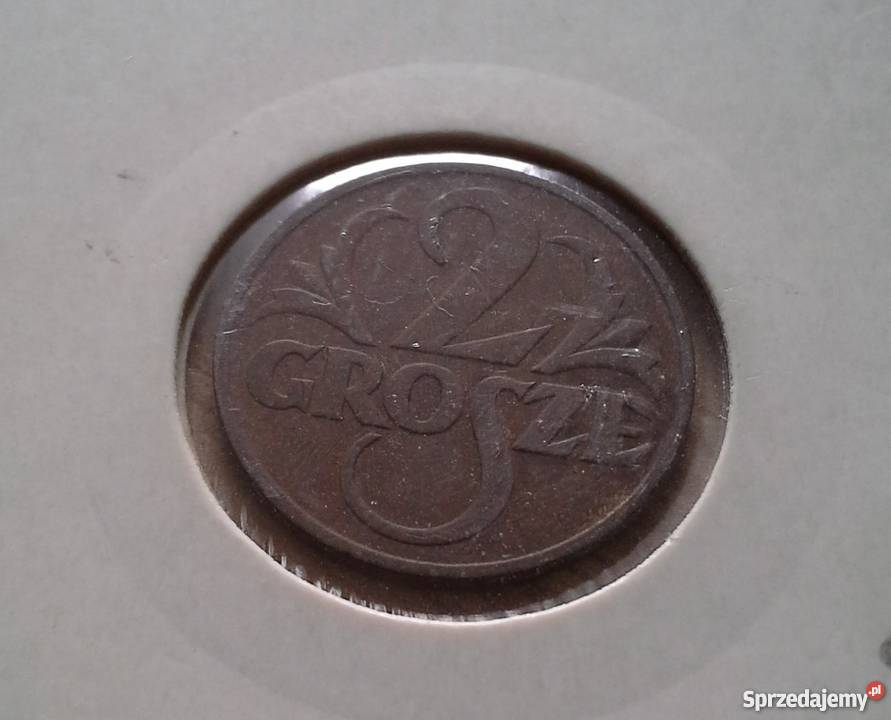 2 grosze 1938 rmennicza Konin