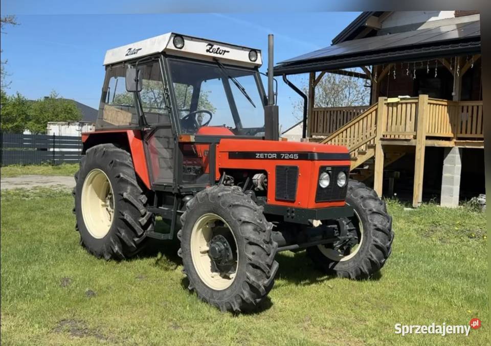Zetor 7245 Zamość