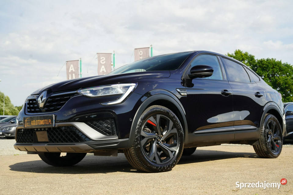 Renault Arkana RS line skora NAWI kamera BLIS kamera cofania