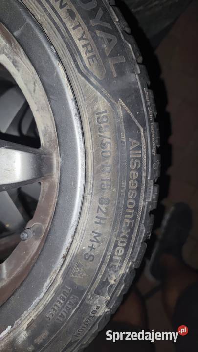 Koła Honda Civic opony całoroczne