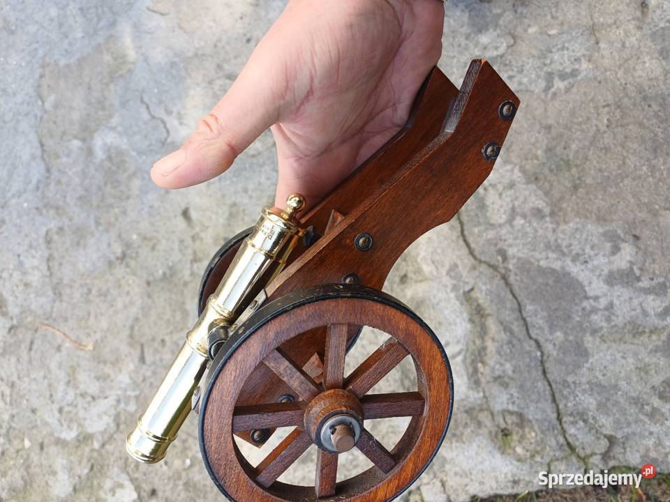 Armatka czarnoprochowa Hiszpania kal 50 Sandomierz