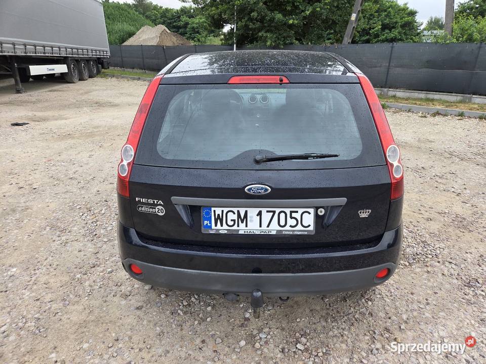 Ford Fiesta 06r 13 LPG CD