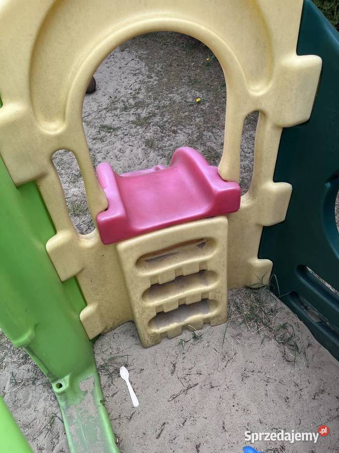 Plac zabaw little tikes