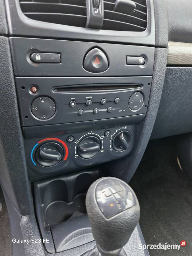 RENAULT CLIO 12benz75 KLIMATYZACJA Zadbane benzyna Rydzyna sprzedam