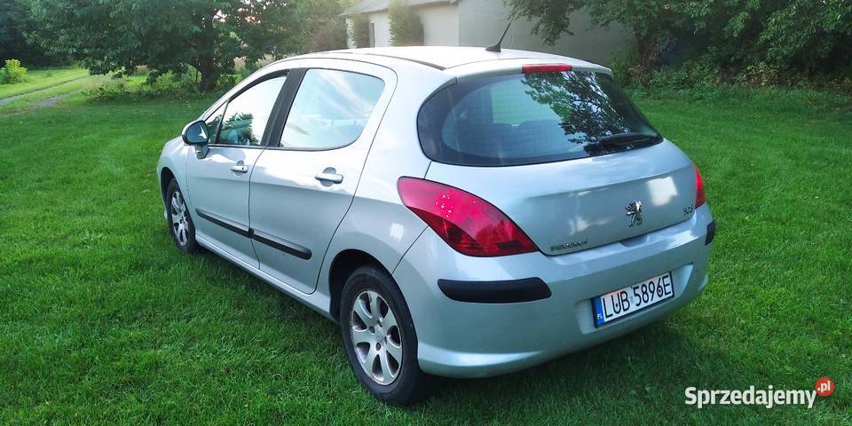 Peugeot 308 kurtyny powietrzne sprzedam