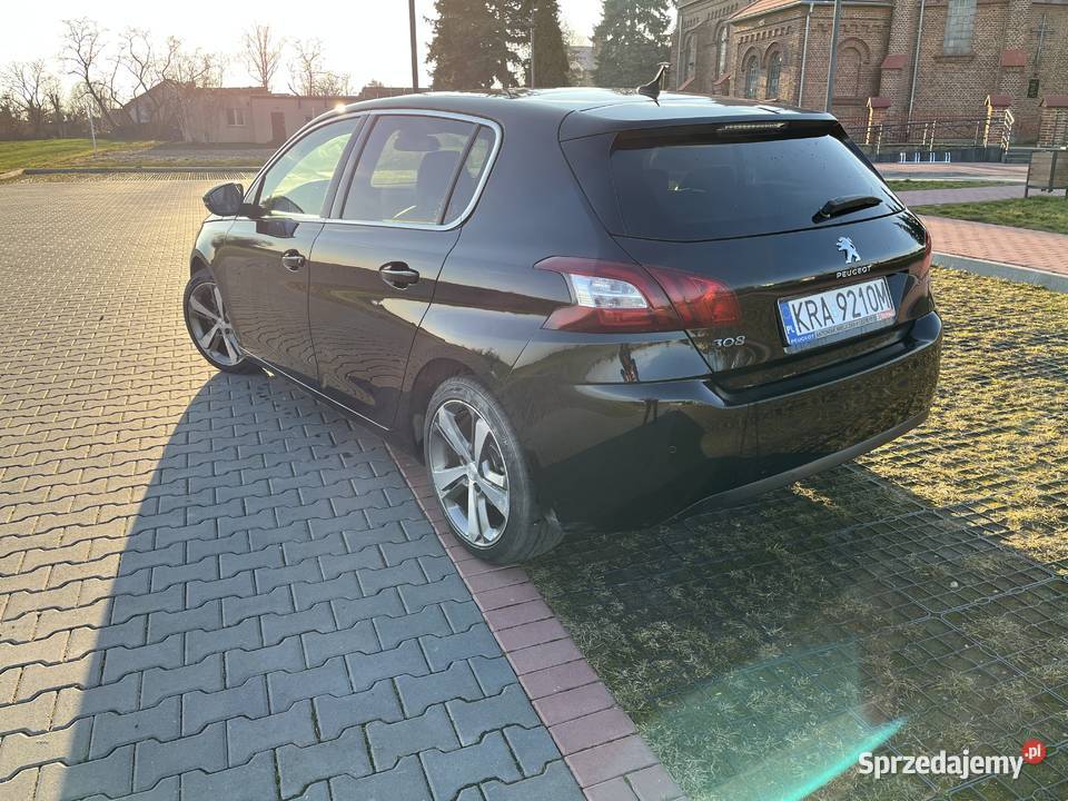 Peugeot 308 T9 16 HDI 115 wielkopolskie Wrząca Wielka