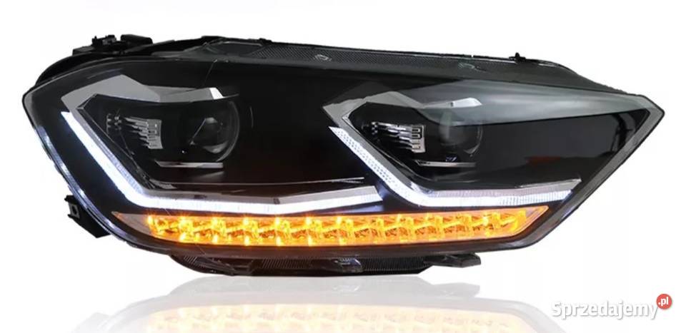 NOWE lampy przednie lampa przód VW Golf Bełchatów