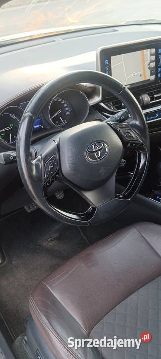Toyota CHR 18Hybryda Bezwypadkowy C-HR Rzeszów