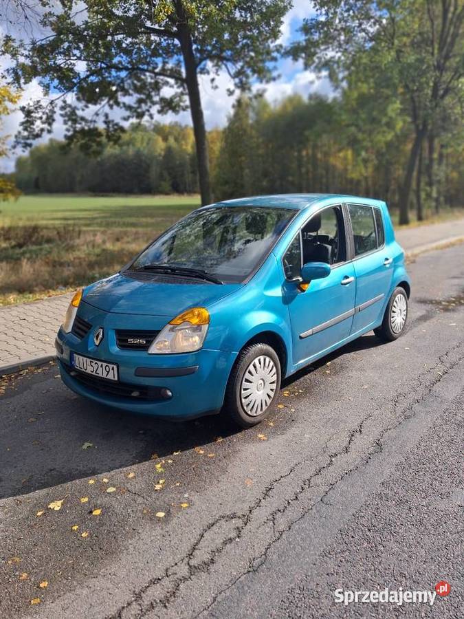 Renault Modus 15 dci Lublin