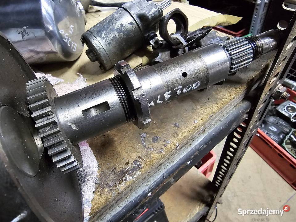 Kawasaki klf 300 wał korbowy korba korbowód Jelenia Góra