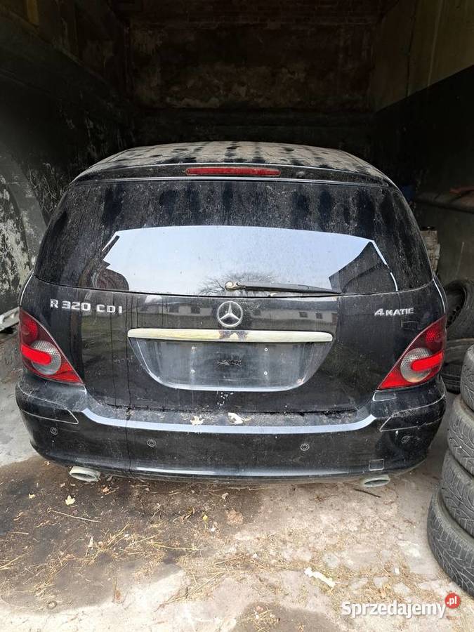 Marcedesy R klass 32 cdi 4 matic