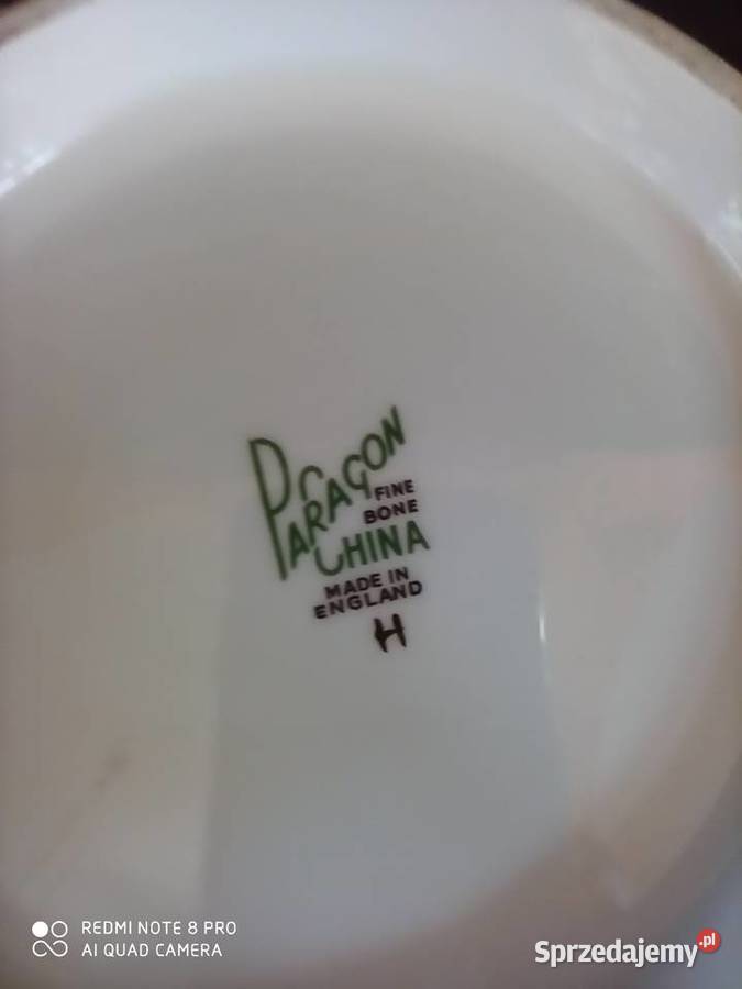 Dzbanek do herbaty Paragon England O poj 1250 ml Gdańsk sprzedam