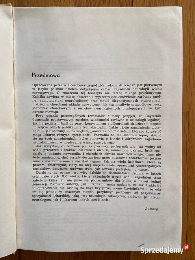 Neurologia dziecięca red Jagna Czochańska twarda Katowice