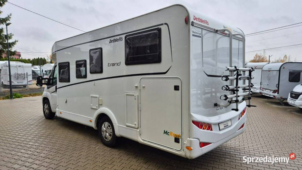 samochody kempingowe Dethleffs TREND T7057 EBL