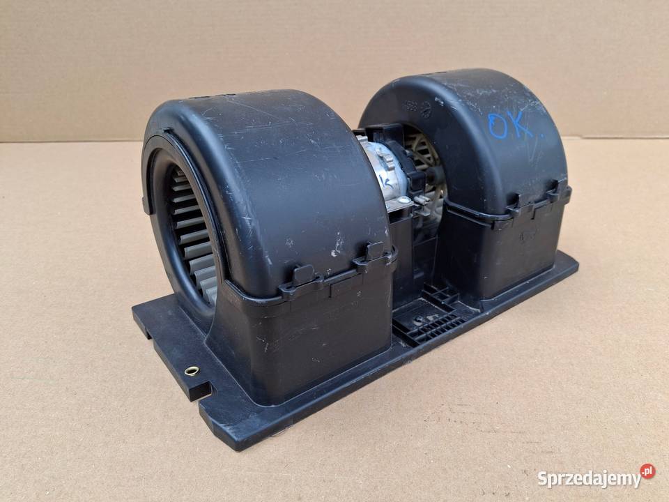 VOLVO MAN RENAULT SILNIK DMUCHAWY WENTYLATOR lubuskie Bieleń