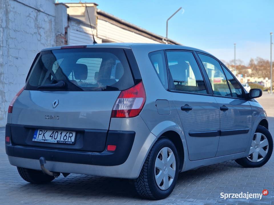 Renault Scenic II 16 16V 115 Klima Gotowy Do