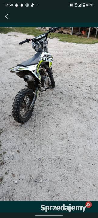 Cross kayo pitgang 140 Stasiówka