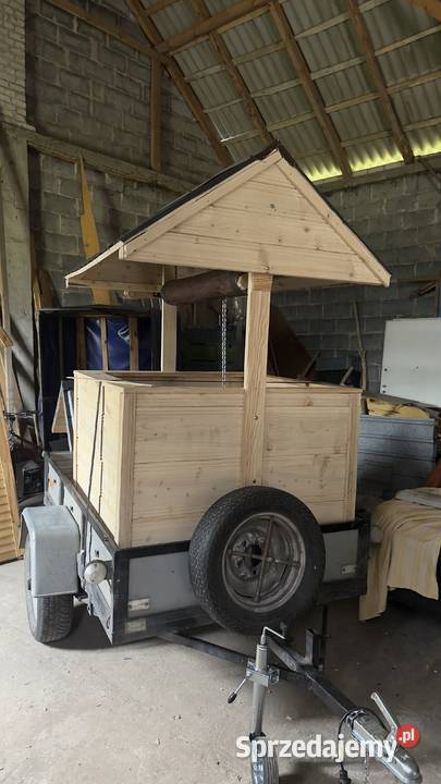 Drewniana studzienka mazowieckie Chojeczno-Sybilaki