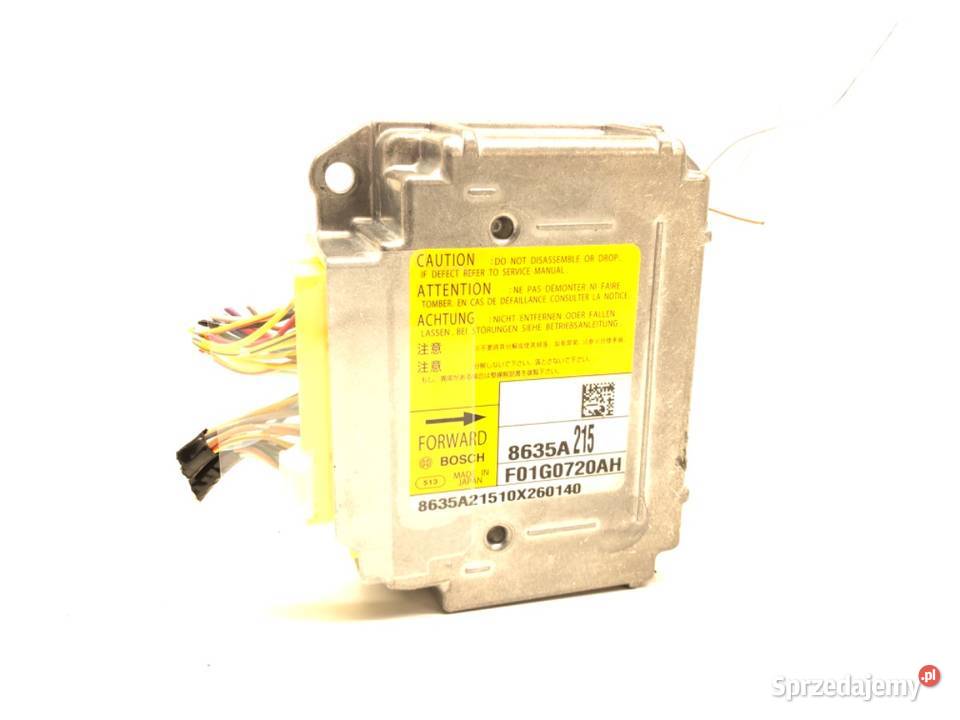 SENSOR AIRBAG MITSUBISHI ASX F01G0720AH CZUJNIK sprzedam