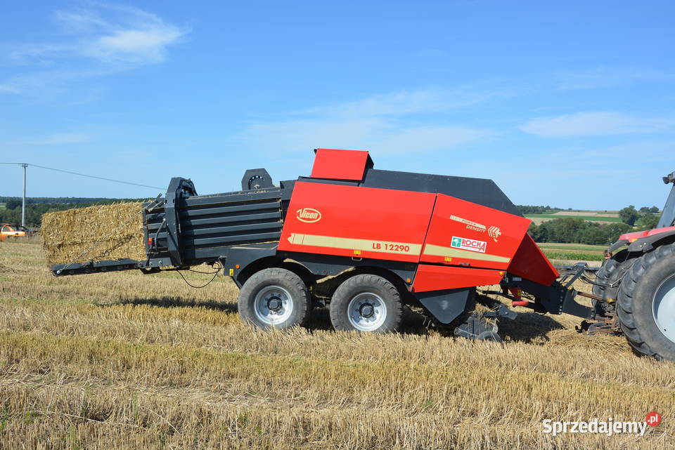 Vicon LB 12290 Tandem prasa duża kostka nieuszkodzony Bychawa