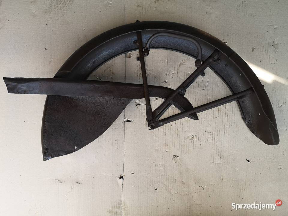 BŁOTNIK OSŁONA ŁAŃCUCHA AJS BSA ROYAL ENFIELD