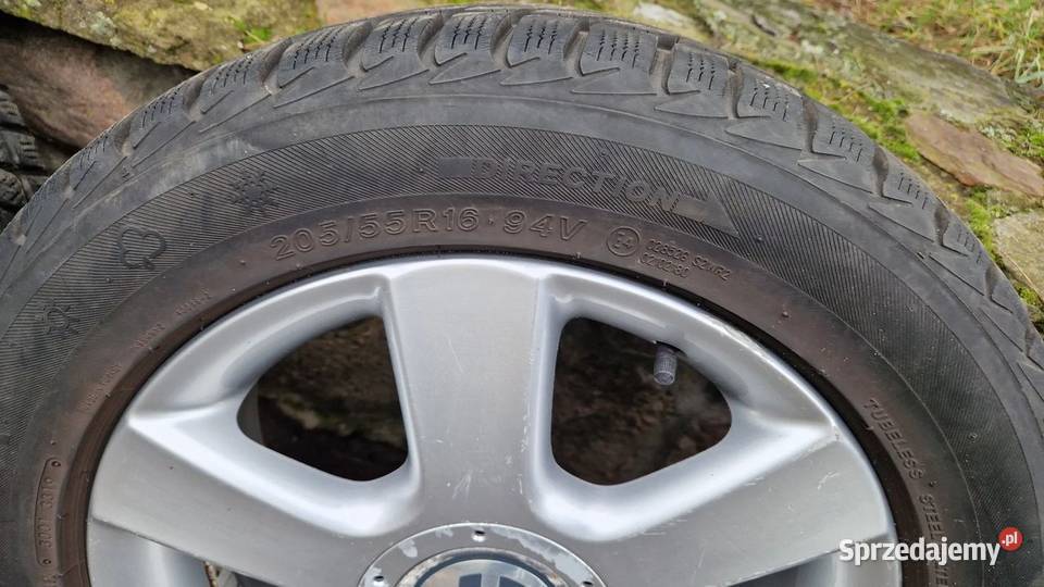 VW Touran Felgi aluminiowe 16 DOT3319 65Jx16 Średnica 16"