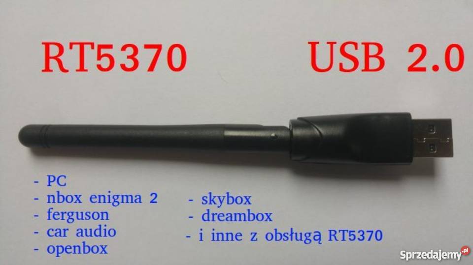 WiFi 80211 ngb Usb RT5370 NboxFergusonOpenbox Kalisz