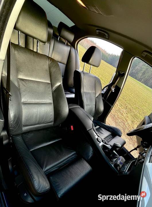 BMW E60 20 Diesel 177 Zadbany Garażowany Mpakiet Nowe Miasto Lubawskie