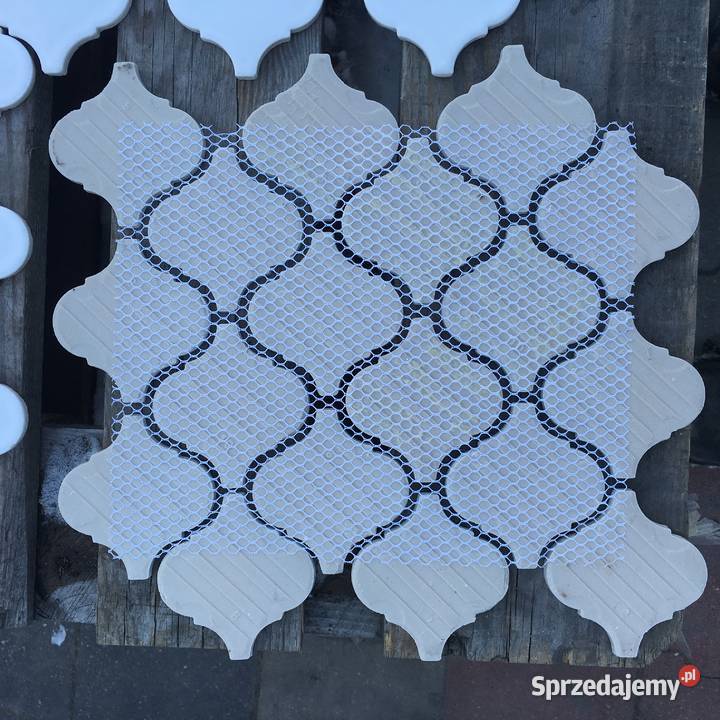 Mozaika arabesco white i arabesco black 25x276 Płytki ścienne Płytki ścienne mazowieckie Reguły