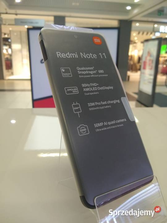 Xiaomi Redmi Note 11 TWILIGHT BLUE – NOWY - 4Tel Sieradz