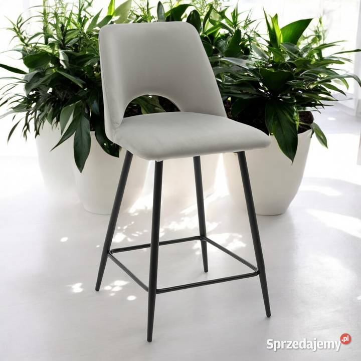 Hoker Tapicerowany Oro Jasnoszary Wysyłka 24H wielkopolskie