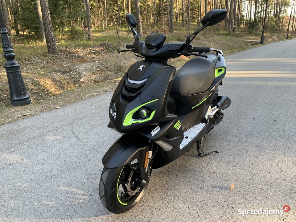Peugeot Speedfight 4 Nowy Model LED 2019r Dark skuter Kielce sprzedam